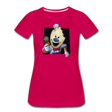 Load image into Gallery viewer, Have An Ice Scream T-Shirt (Womens) - dark pink
