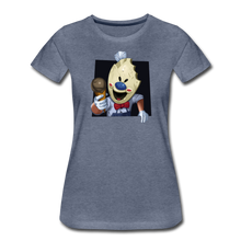 Load image into Gallery viewer, Have An Ice Scream T-Shirt (Womens) - heather blue
