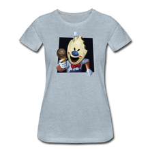 Load image into Gallery viewer, Have An Ice Scream T-Shirt (Womens) - heather ice blue
