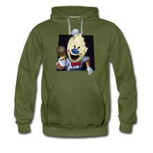 Load image into Gallery viewer, Have An Ice Scream Hoodie (Mens) - olive green
