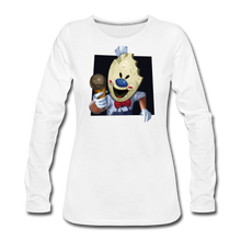 Load image into Gallery viewer, Have An Ice Scream Long-Sleeve T-Shirt (Womens) - white
