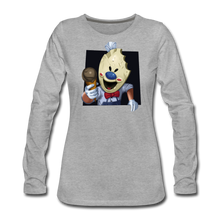 Load image into Gallery viewer, Have An Ice Scream Long-Sleeve T-Shirt (Womens) - heather gray
