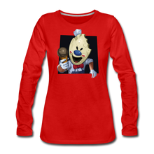 Load image into Gallery viewer, Have An Ice Scream Long-Sleeve T-Shirt (Womens) - red
