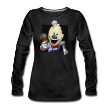 Load image into Gallery viewer, Have An Ice Scream Long-Sleeve T-Shirt (Womens) - charcoal gray
