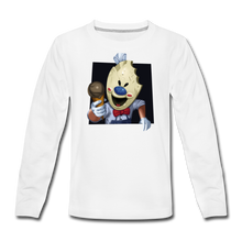 Load image into Gallery viewer, Have An Ice Scream Long-Sleeve T-Shirt - white
