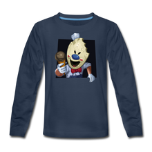 Load image into Gallery viewer, Have An Ice Scream Long-Sleeve T-Shirt - navy
