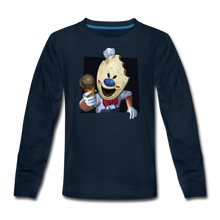 Load image into Gallery viewer, Have An Ice Scream Long-Sleeve T-Shirt - deep navy
