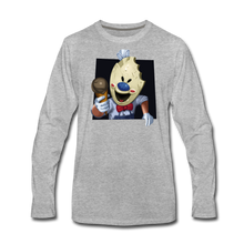 Load image into Gallery viewer, Have An Ice Scream Long-Sleeve T-Shirt (Mens) - heather gray

