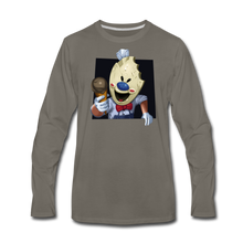 Load image into Gallery viewer, Have An Ice Scream Long-Sleeve T-Shirt (Mens) - asphalt gray
