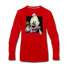 Load image into Gallery viewer, Have An Ice Scream Long-Sleeve T-Shirt (Mens) - red
