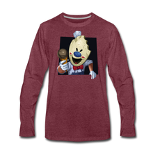 Load image into Gallery viewer, Have An Ice Scream Long-Sleeve T-Shirt (Mens) - heather burgundy

