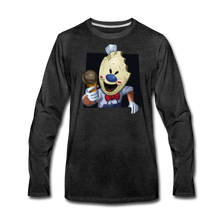 Load image into Gallery viewer, Have An Ice Scream Long-Sleeve T-Shirt (Mens) - charcoal gray
