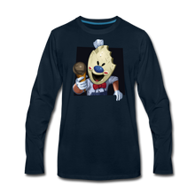 Load image into Gallery viewer, Have An Ice Scream Long-Sleeve T-Shirt (Mens) - deep navy
