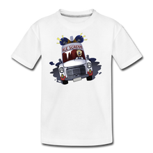 Load image into Gallery viewer, Ice Scream Driving T-Shirt - white
