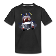 Load image into Gallery viewer, Ice Scream Driving T-Shirt - black
