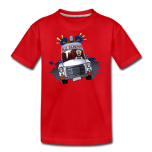 Load image into Gallery viewer, Ice Scream Driving T-Shirt - red
