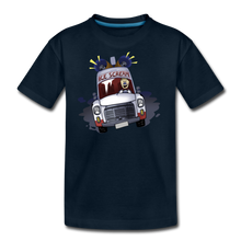 Load image into Gallery viewer, Ice Scream Driving T-Shirt - deep navy

