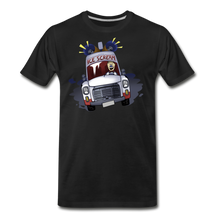 Load image into Gallery viewer, Ice Scream Driving T-Shirt (Mens) - black
