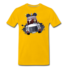 Load image into Gallery viewer, Ice Scream Driving T-Shirt (Mens) - sun yellow
