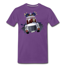 Load image into Gallery viewer, Ice Scream Driving T-Shirt (Mens) - purple
