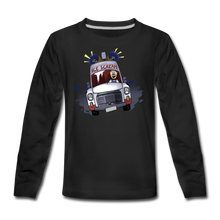Load image into Gallery viewer, Ice Scream Driving Long-Sleeve T-Shirt - black
