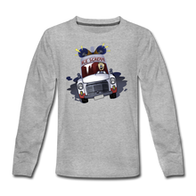 Load image into Gallery viewer, Ice Scream Driving Long-Sleeve T-Shirt - heather gray

