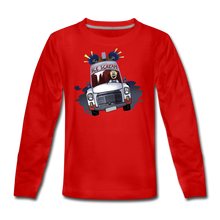 Load image into Gallery viewer, Ice Scream Driving Long-Sleeve T-Shirt - red
