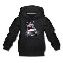 Load image into Gallery viewer, Ice Scream Driving Hoodie - black
