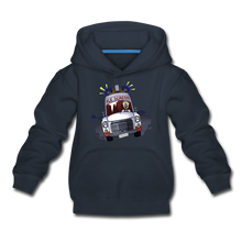 Load image into Gallery viewer, Ice Scream Driving Hoodie - navy
