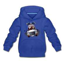 Load image into Gallery viewer, Ice Scream Driving Hoodie - royal blue
