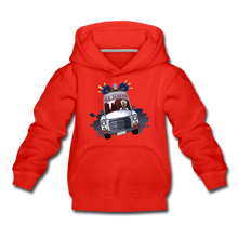 Load image into Gallery viewer, Ice Scream Driving Hoodie - red
