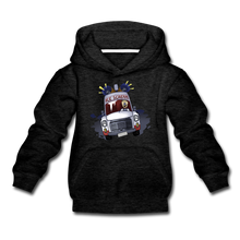 Load image into Gallery viewer, Ice Scream Driving Hoodie - charcoal gray
