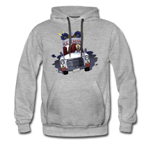 Load image into Gallery viewer, Ice Scream Driving Hoodie (Mens) - heather gray
