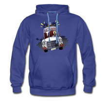 Load image into Gallery viewer, Ice Scream Driving Hoodie (Mens) - royalblue
