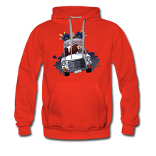 Load image into Gallery viewer, Ice Scream Driving Hoodie (Mens) - red
