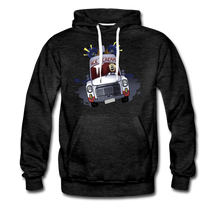Load image into Gallery viewer, Ice Scream Driving Hoodie (Mens) - charcoal gray
