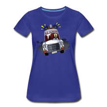 Load image into Gallery viewer, Ice Scream Driving T-Shirt (Womens) - royal blue
