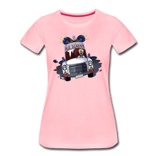 Load image into Gallery viewer, Ice Scream Driving T-Shirt (Womens) - pink
