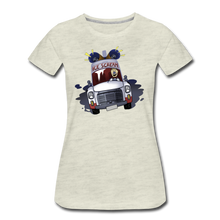 Load image into Gallery viewer, Ice Scream Driving T-Shirt (Womens) - heather oatmeal
