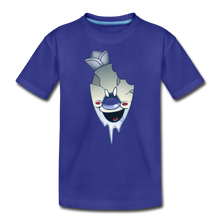Load image into Gallery viewer, Rod Melting T-Shirt - royal blue
