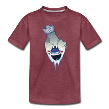 Load image into Gallery viewer, Rod Melting T-Shirt - heather burgundy
