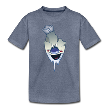 Load image into Gallery viewer, Rod Melting T-Shirt - heather blue
