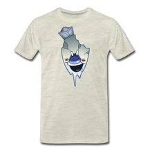 Load image into Gallery viewer, Rod Melting T-Shirt (Mens) - heather oatmeal
