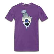 Load image into Gallery viewer, Rod Melting T-Shirt (Mens) - purple
