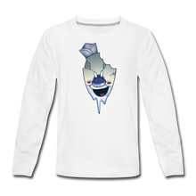 Load image into Gallery viewer, Rod Melting Long-Sleeve T-Shirt - white
