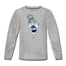 Load image into Gallery viewer, Rod Melting Long-Sleeve T-Shirt - heather gray
