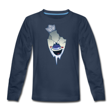 Load image into Gallery viewer, Rod Melting Long-Sleeve T-Shirt - navy
