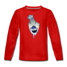 Load image into Gallery viewer, Rod Melting Long-Sleeve T-Shirt - red
