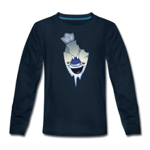 Load image into Gallery viewer, Rod Melting Long-Sleeve T-Shirt - deep navy
