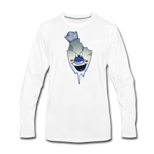 Load image into Gallery viewer, Rod Melting Long-Sleeve T-Shirt (Mens) - white
